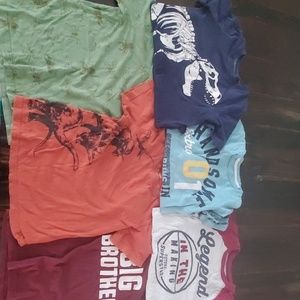 Boys 5T shirt lot